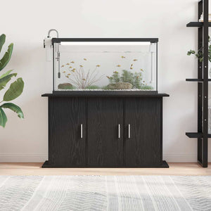 Aquariumständer Schwarze Eiche 101 cm