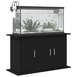 Aquariumständer Schwarze Eiche 101 cm