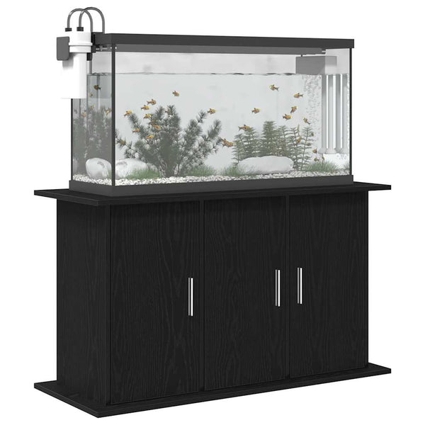 Aquariumständer Schwarze Eiche 101 cm