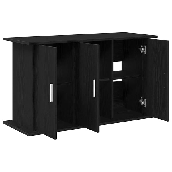Aquariumständer Schwarze Eiche 101 cm