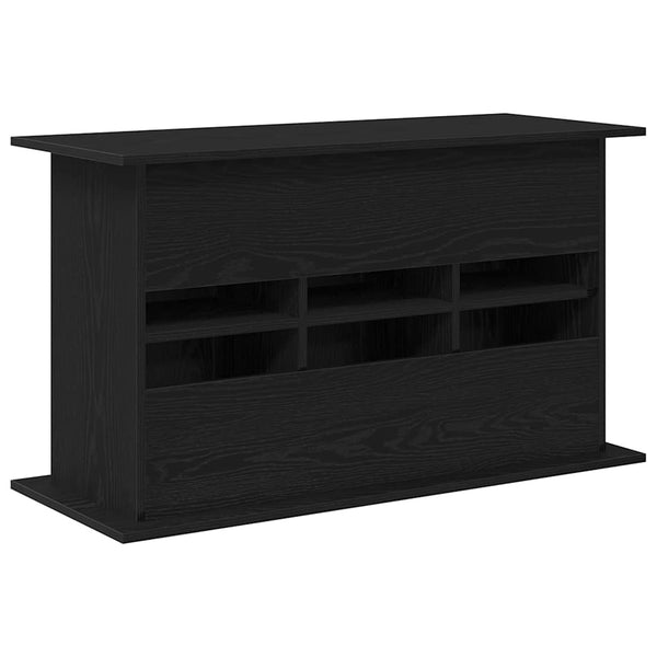 Aquariumständer Schwarze Eiche 101 cm