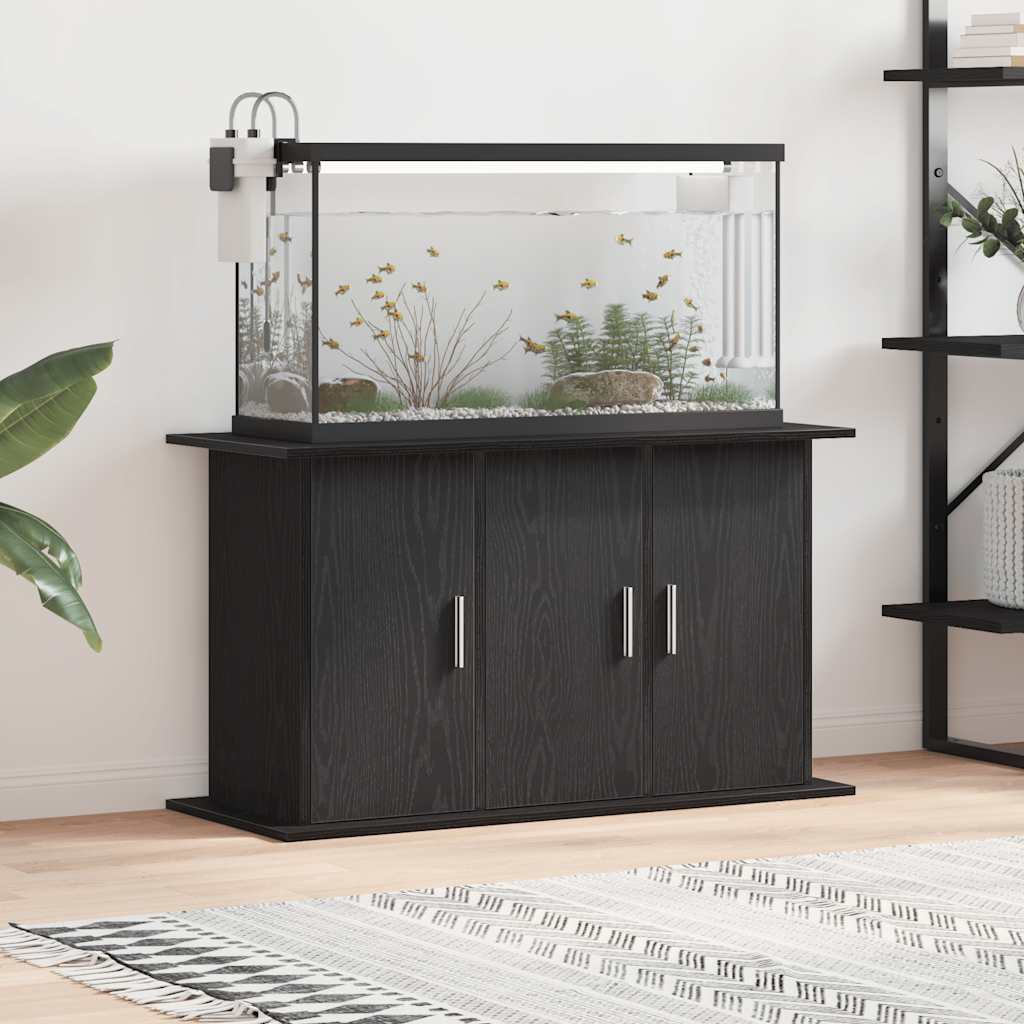 Aquariumständer Schwarze Eiche 101 cm