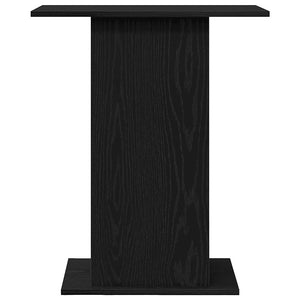 Aquariumständer Schwarz Eichen-Optik 60,5 cm