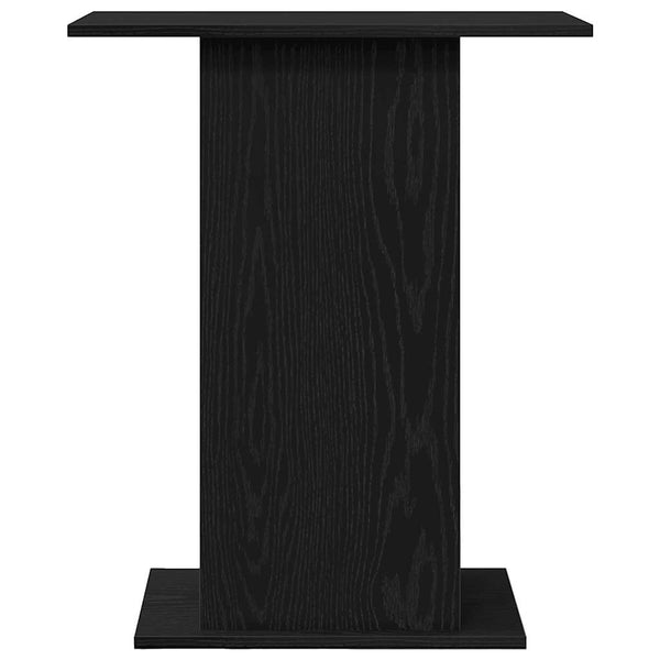 Aquariumständer Schwarz Eichen-Optik 60,5 cm
