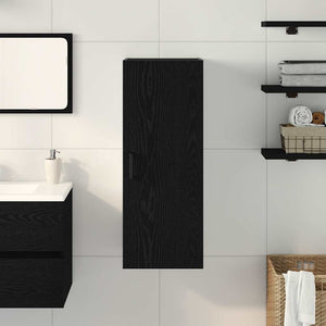 Wandschrank Schwarze Eiche 34,5x34x90cm