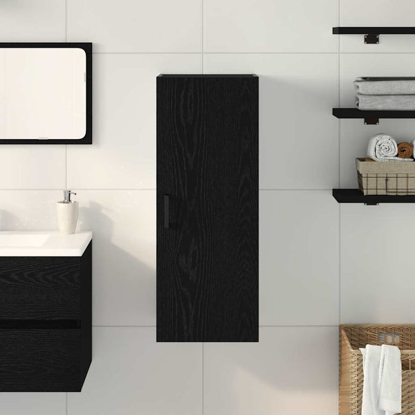 Wandschrank Schwarze Eiche 34,5x34x90cm