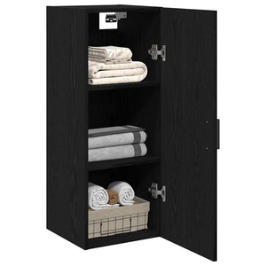 Wandschrank Schwarze Eiche 34,5x34x90cm