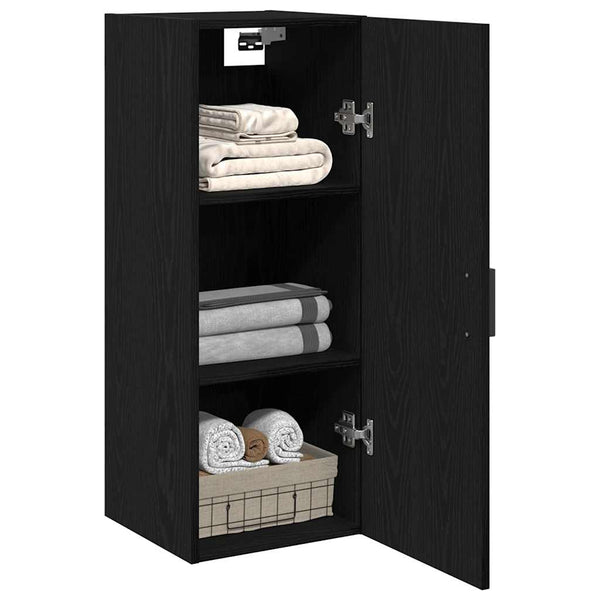 Wandschrank Schwarze Eiche 34,5x34x90cm
