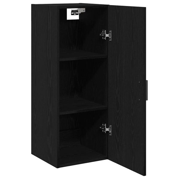 Wandschrank Schwarze Eiche 34,5x34x90cm