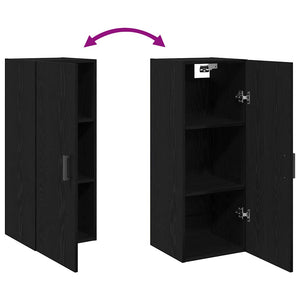 Wandschrank Schwarze Eiche 34,5x34x90cm