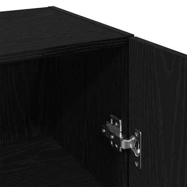 Wandschrank Schwarze Eiche 34,5x34x90cm