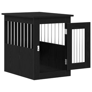 Hundebox Möbel - Schwarze Eiche