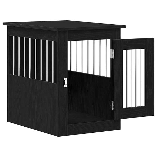 Hundebox Möbel - Schwarze Eiche