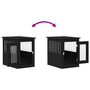 Hundebox Möbel - Schwarze Eiche