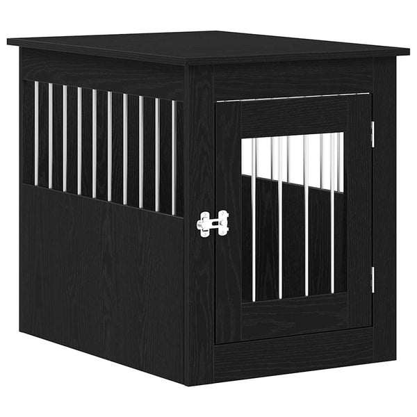 Hundebox Möbel - Schwarze Eiche