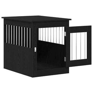 Hundebox Möbel - Schwarze Eiche