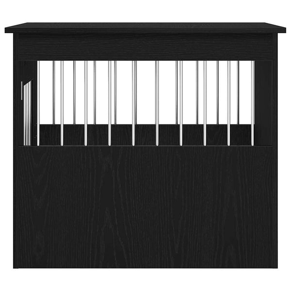Hundebox Möbel - Schwarze Eiche