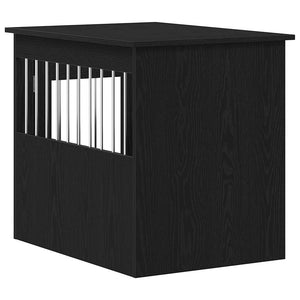 Hundebox Möbel - Schwarze Eiche
