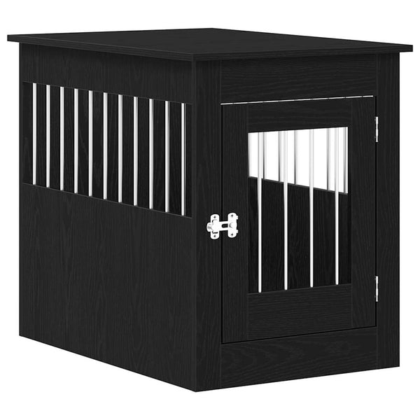Hundebox Möbel - Schwarze Eiche 55x80x68cm