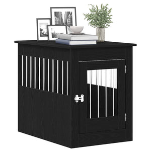Hundebox Möbel - Schwarze Eiche 55x80x68cm