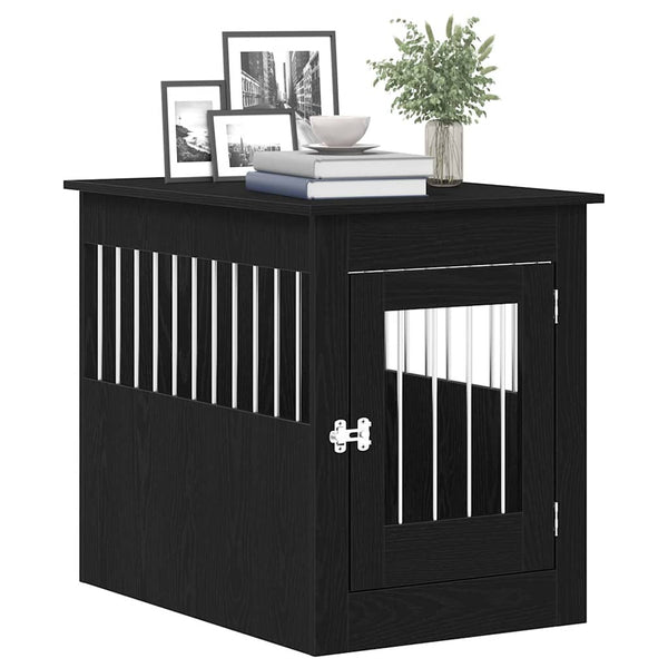 Hundebox Möbel - Schwarze Eiche 55x80x68cm