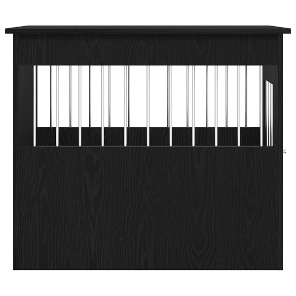 Hundebox Möbel - Schwarze Eiche 55x80x68cm