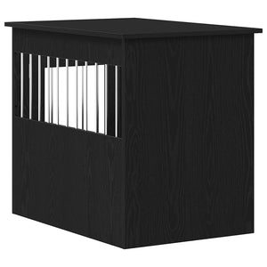 Hundebox Möbel - Schwarze Eiche 55x80x68cm
