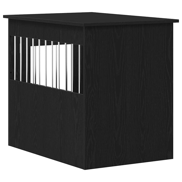 Hundebox Möbel - Schwarze Eiche 55x80x68cm