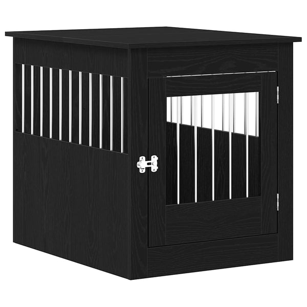 Hundebox Möbel Schwarze Eiche 64,5x80x71 cm