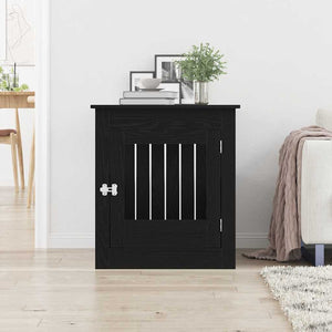 Hundebox Möbel Schwarze Eiche 64,5x80x71 cm