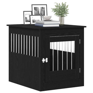 Hundebox Möbel Schwarze Eiche 64,5x80x71 cm