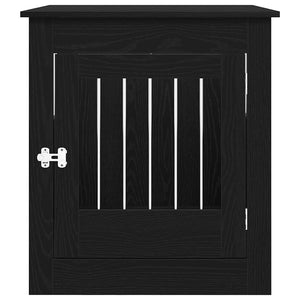 Hundebox Möbel Schwarze Eiche 64,5x80x71 cm
