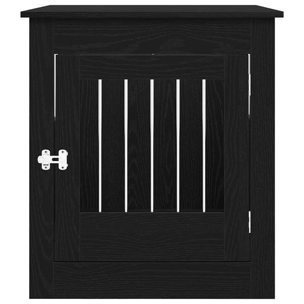 Hundebox Möbel Schwarze Eiche 64,5x80x71 cm