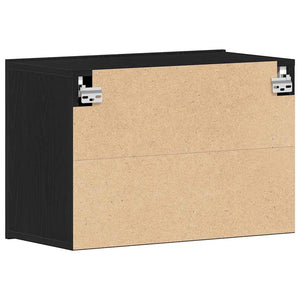 TV-Schrank Schwarze Eiche 60x30x41 cm
