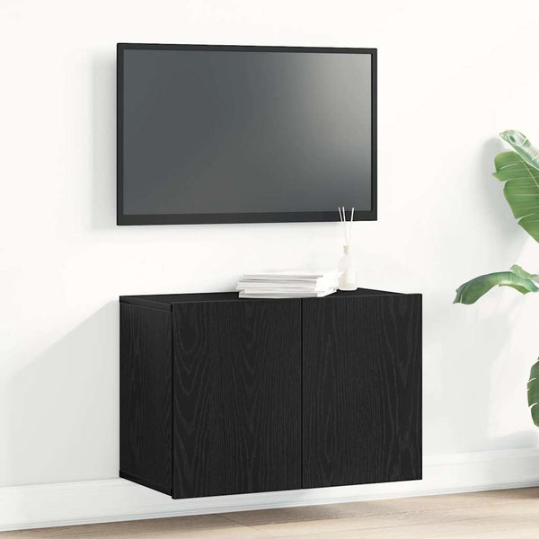 TV-Schrank Schwarze Eiche 60x30x41 cm