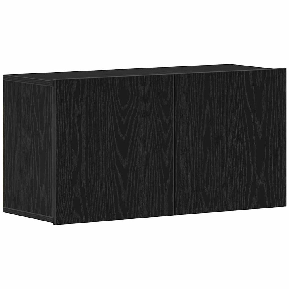 TV-Schrank Schwarze Eiche 80 cm