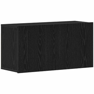 TV-Schrank Schwarze Eiche 80 cm