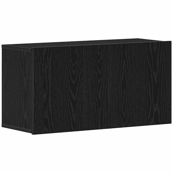 TV-Schrank Schwarze Eiche 80 cm