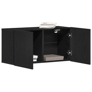 TV-Schrank Schwarze Eiche 80 cm