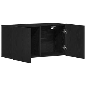 TV-Schrank Schwarze Eiche 80 cm