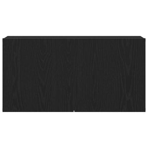 TV-Schrank Schwarze Eiche 80 cm