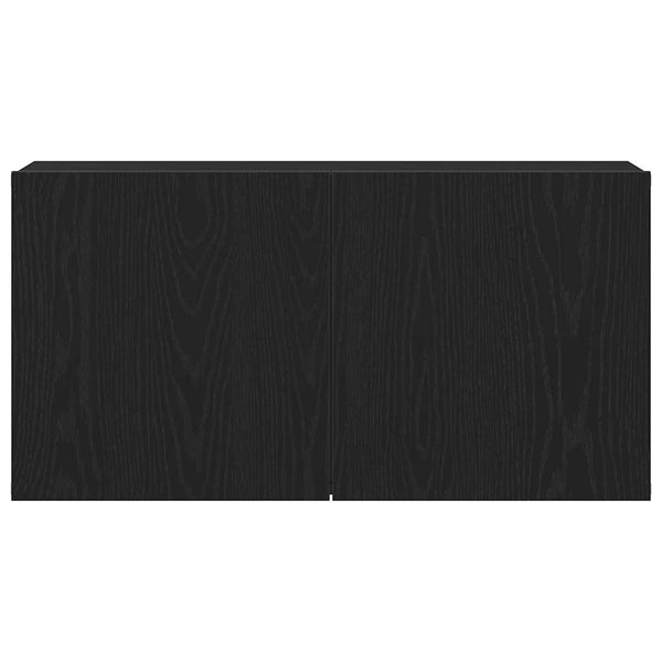 TV-Schrank Schwarze Eiche 80 cm