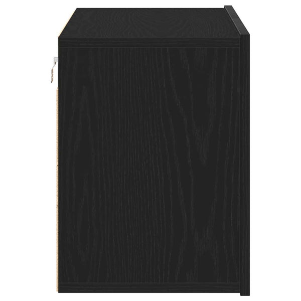 TV-Schrank Schwarze Eiche 80 cm
