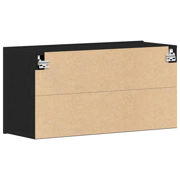 TV-Schrank Schwarze Eiche 80 cm