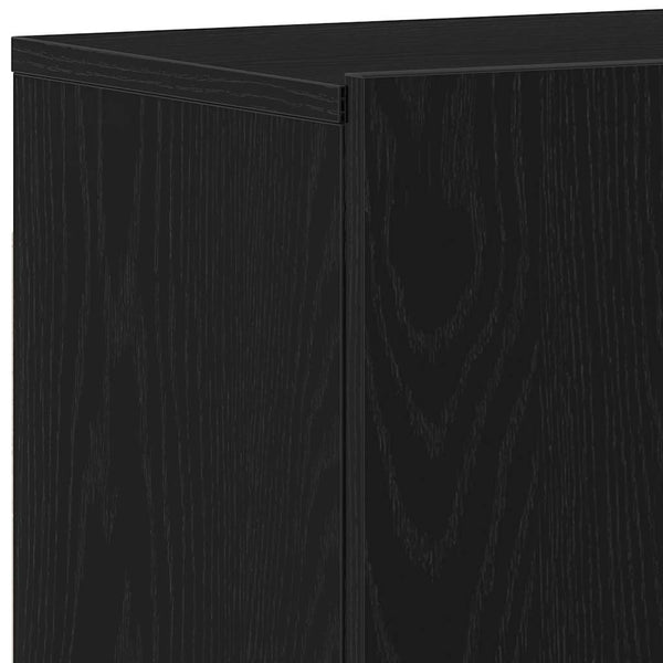 TV-Schrank Schwarze Eiche 80 cm