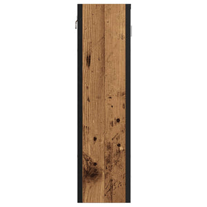 Bad Spiegelschrank Altholz Optik 60 cm