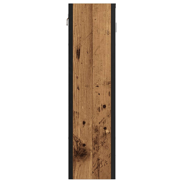Bad Spiegelschrank Altholz Optik 60 cm