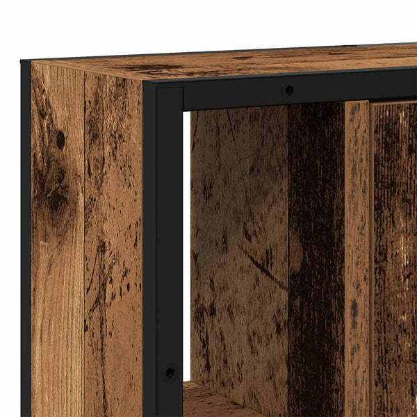 Bad Spiegelschrank Altholz Optik 60 cm