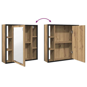 Bad Spiegelschrank Artisan-Eiche 60cm