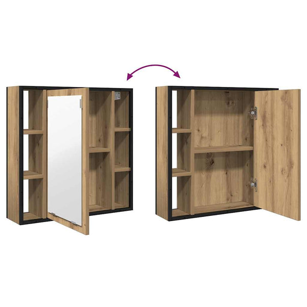 Bad Spiegelschrank Artisan-Eiche 60cm